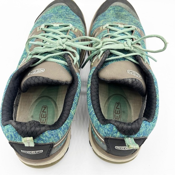 Keen Terradora Waterproof Hiking Shoes Malachite 8 - Picture 9 of 12